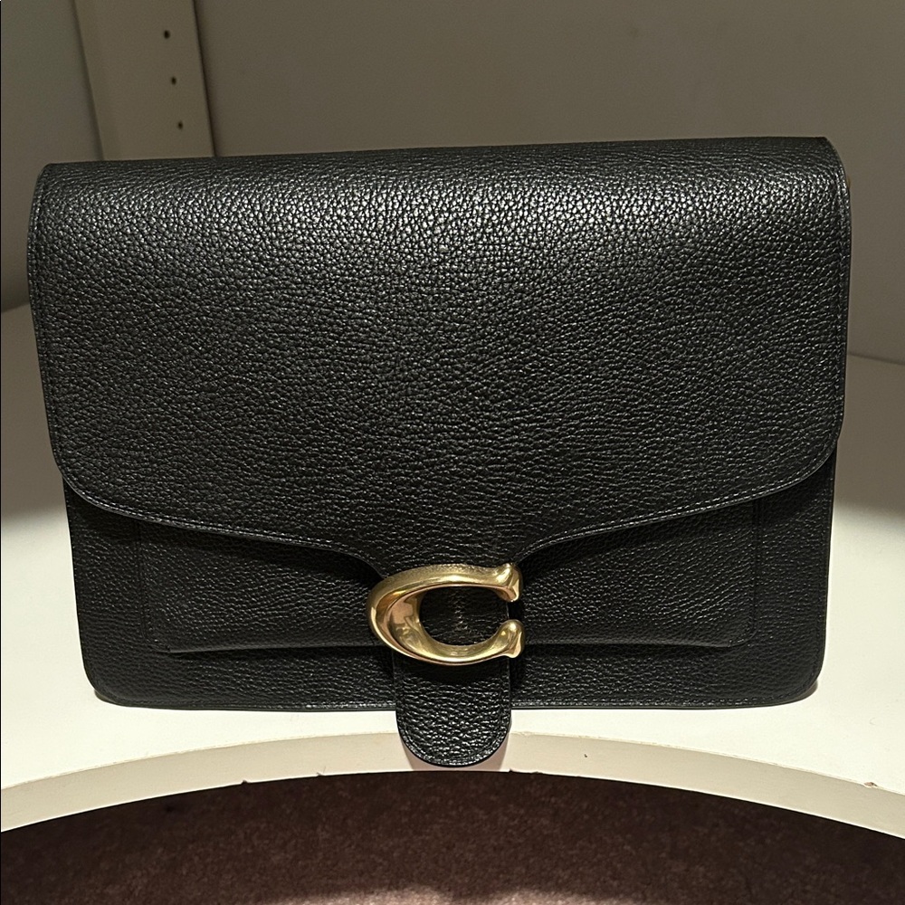 Coach Tabby with Gold Accent